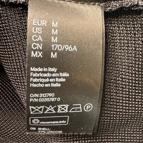 Alexander Wang for H&M Dress Mesh Elegant Dress Celebrity Style Size Medium - Picture 14 of 16